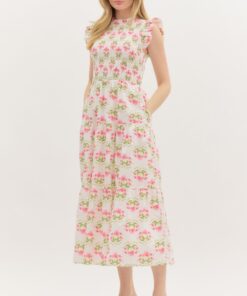 Alternative view of Azalea Lane Midi Dress