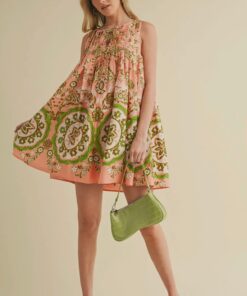 Alternative view of Summer Oasis Mini Dress