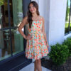 When Life Gives You Citrus Dress