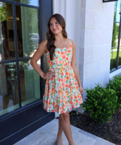 When Life Gives You Citrus Dress