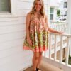 Summer Oasis Mini Dress