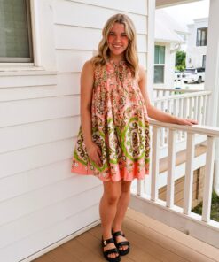 Summer Oasis Mini Dress
