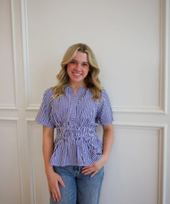 All-American Girl Top - Navy