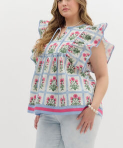 Bloom With Grace Top