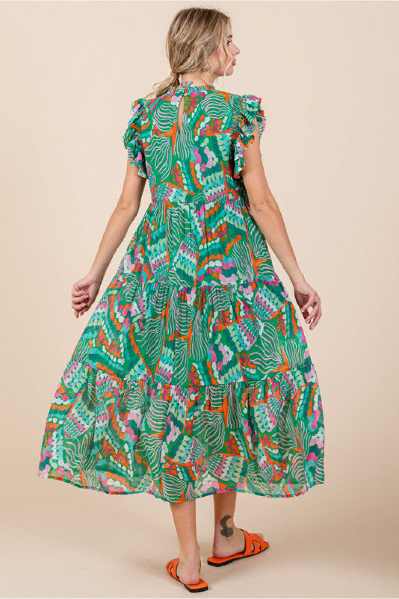Summer Sangria Dress - Image 4
