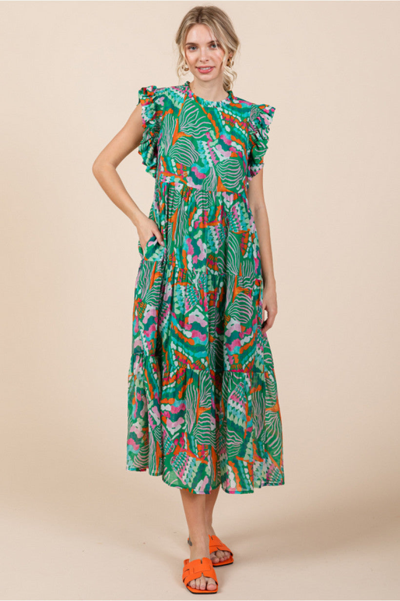 Summer Sangria Dress - Image 3