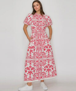 Ava Rose Maxi Dress