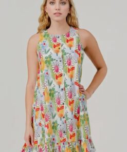 Floral Daydream Mini Dress