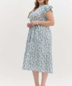 Alternative view of Charleston Summer Midi Dress