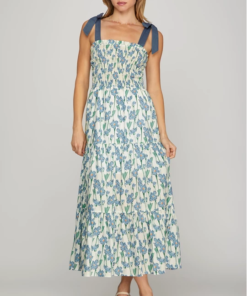 Forever Spring Maxi Dress
