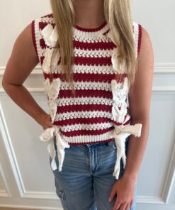 Meet Me On The Hill Sweater Top