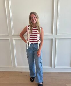 Alternative view of Meet Me On The Hill Sweater Top
