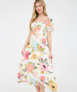 Alternative view of Camille Dress