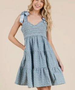 Alternative view of Blame It On The Moon Mini Dress